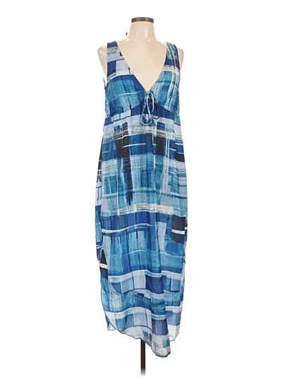 Pre-owned Lovestitch Casual Dress In Blue