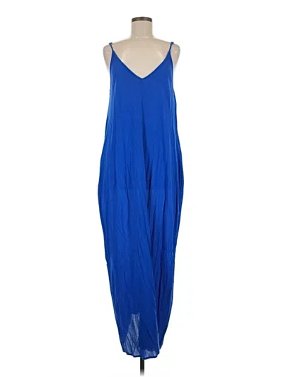 Pre-owned Lovestitch Casual Dress In Blue