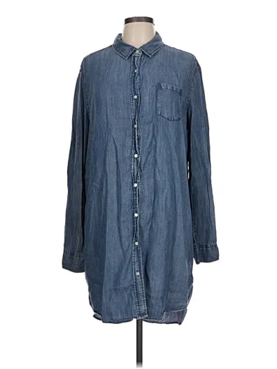 Pre-owned Lovestitch Casual Dress In Blue