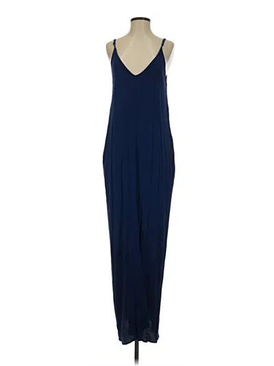 Pre-owned Lovestitch Casual Dress In Blue