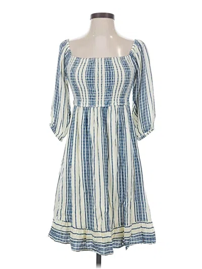Pre-owned Lovestitch Casual Dress In Blue