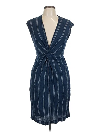 Pre-owned Lovestitch Casual Dress In Blue