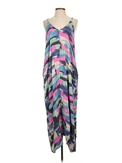 Pre-owned Lovestitch Casual Dress In Blue