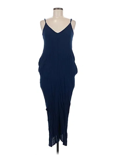 Pre-owned Lovestitch Casual Dress In Blue
