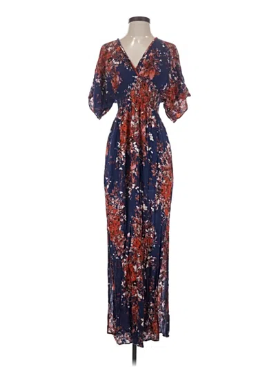Pre-owned Lovestitch Casual Dress In Blue