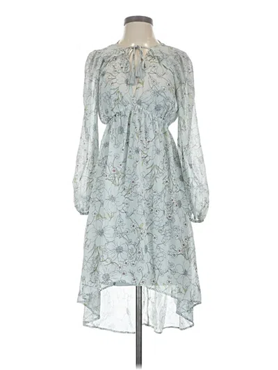 Pre-owned Lovestitch Casual Dress In Blue