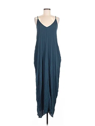 Pre-owned Lovestitch Casual Dress In Blue