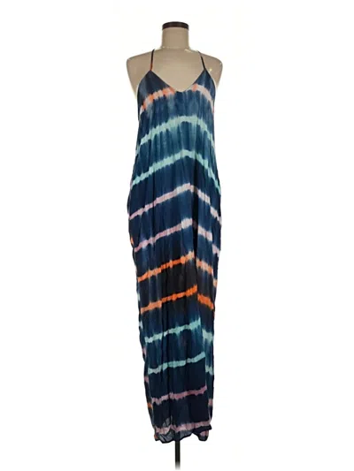 Pre-owned Lovestitch Casual Dress In Blue