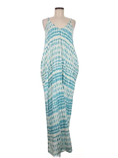 Pre-owned Lovestitch Casual Dress In Blue
