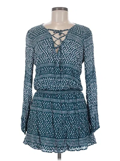 Pre-owned Lovestitch Casual Dress In Blue