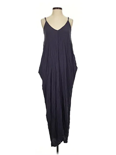 Pre-owned Lovestitch Casual Dress In Blue