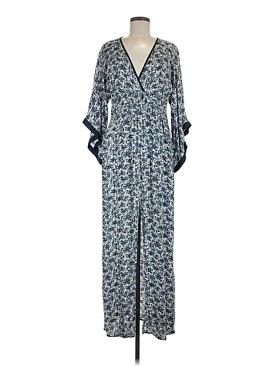 Pre-owned Lovestitch Casual Dress In Blue