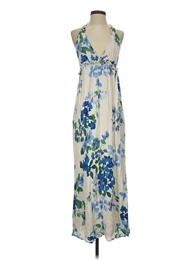 Pre-owned Lovestitch Casual Dress In Blue