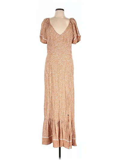 Lovestitch Casual Dress In Brown