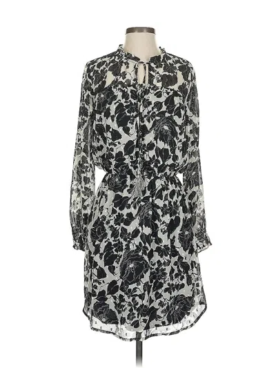 Pre-owned Lovestitch Casual Dress In Gray