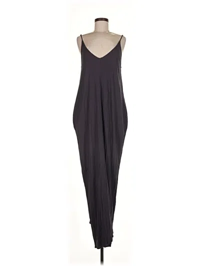 Pre-owned Lovestitch Casual Dress In Gray