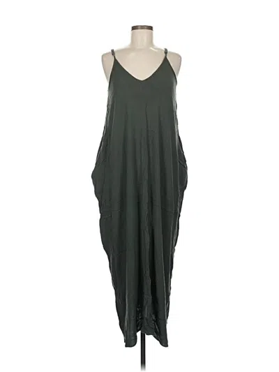 Pre-owned Lovestitch Casual Dress In Gray