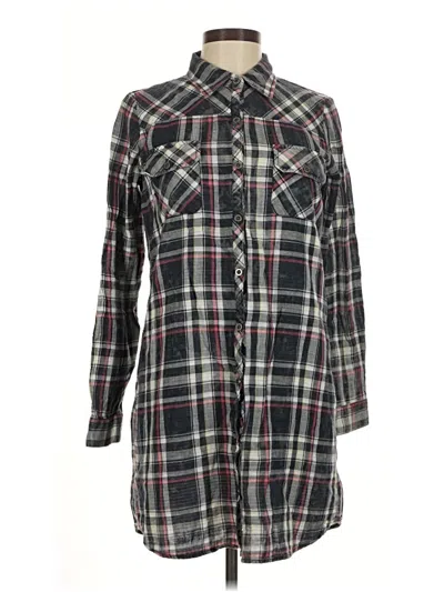 Pre-owned Lovestitch Casual Dress In Gray