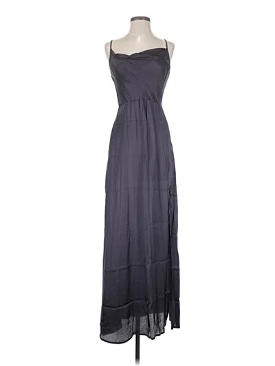 Pre-owned Lovestitch Casual Dress In Gray