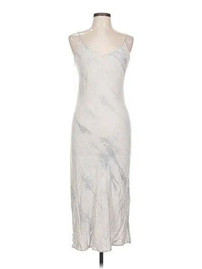 Pre-owned Lovestitch Casual Dress In Gray