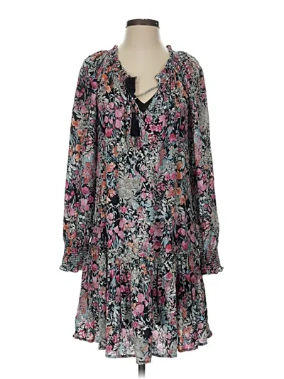 Pre-owned Lovestitch Casual Dress In Gray