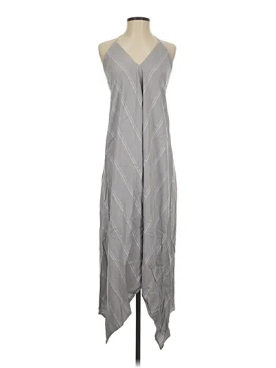 Pre-owned Lovestitch Casual Dress In Gray
