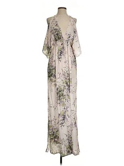 Pre-owned Lovestitch Casual Dress In Gray