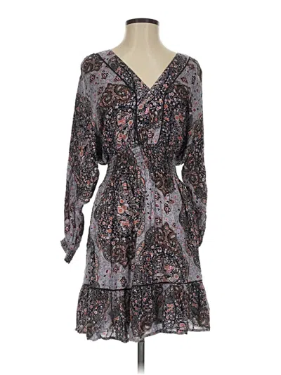 Pre-owned Lovestitch Casual Dress In Gray