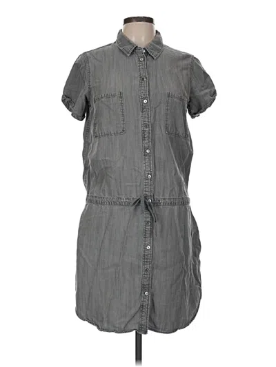 Pre-owned Lovestitch Casual Dress In Gray