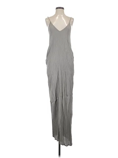 Pre-owned Lovestitch Casual Dress In Gray