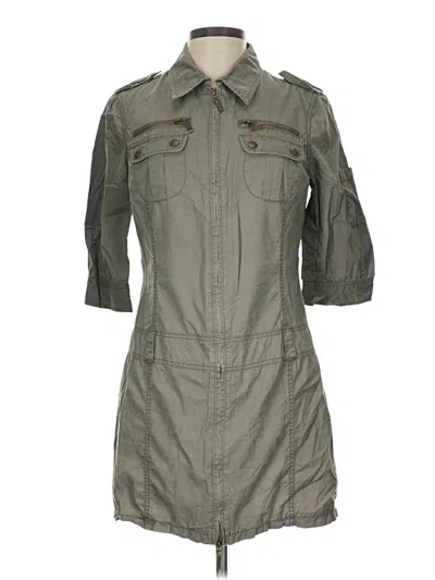 Pre-owned Lovestitch Casual Dress In Gray