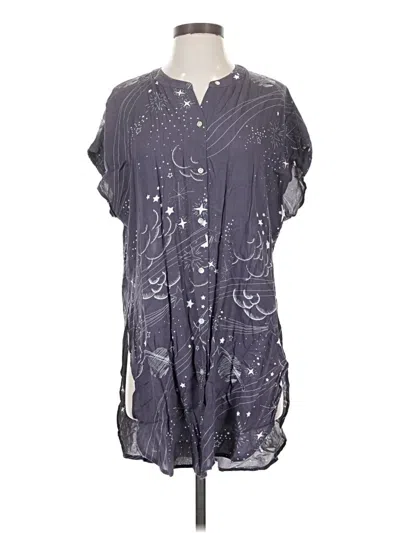 Pre-owned Lovestitch Casual Dress In Gray