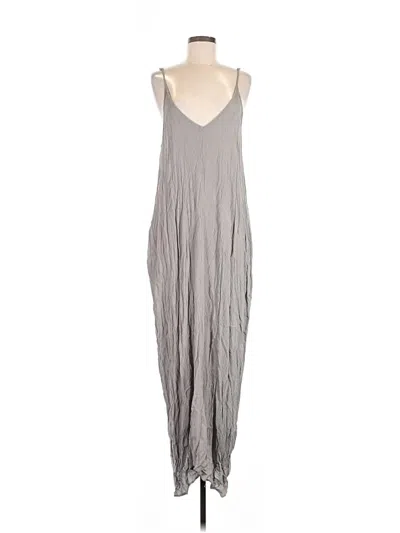 Pre-owned Lovestitch Casual Dress In Gray
