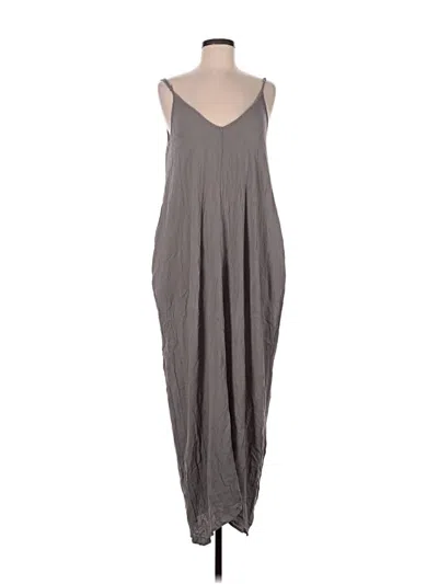 Pre-owned Lovestitch Casual Dress In Gray