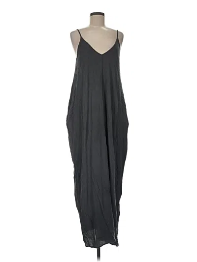 Pre-owned Lovestitch Casual Dress In Gray