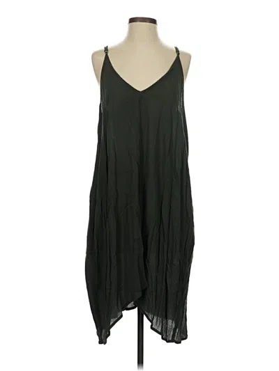 Pre-owned Lovestitch Casual Dress In Green