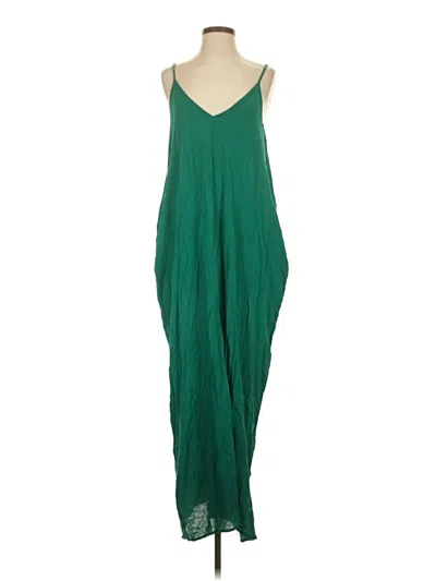 Pre-owned Lovestitch Casual Dress In Green