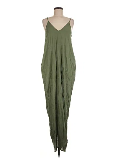 Pre-owned Lovestitch Casual Dress In Green