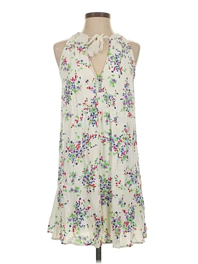 Pre-owned Lovestitch Casual Dress In Ivory