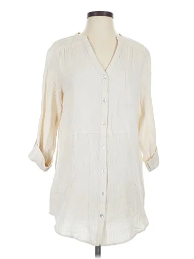 Pre-owned Lovestitch Casual Dress In Ivory