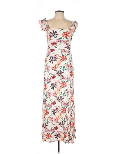 Pre-owned Lovestitch Casual Dress In Ivory