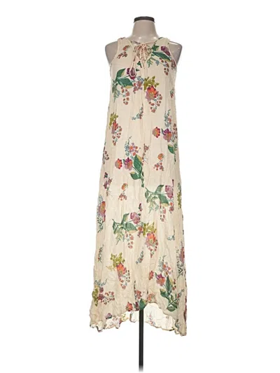 Pre-owned Lovestitch Casual Dress In Ivory