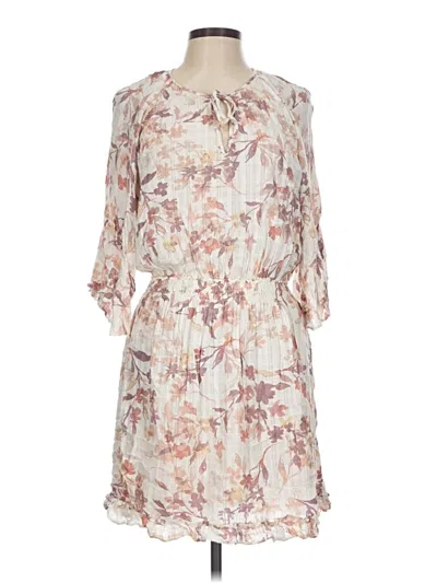 Pre-owned Lovestitch Casual Dress In Ivory