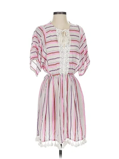 Pre-owned Lovestitch Casual Dress In Pink