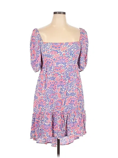 Pre-owned Lovestitch Casual Dress In Pink