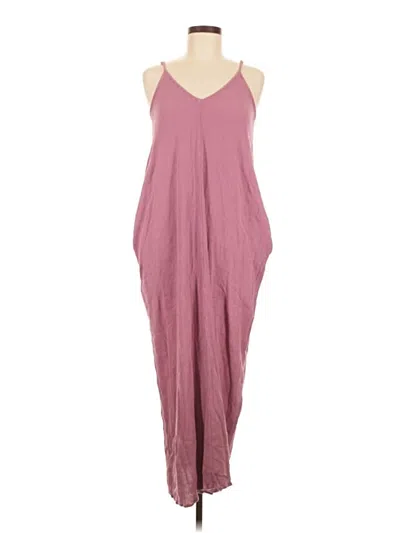 Pre-owned Lovestitch Casual Dress In Pink