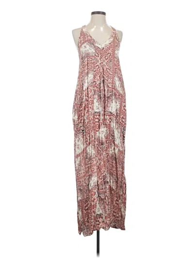 Pre-owned Lovestitch Casual Dress In Pink
