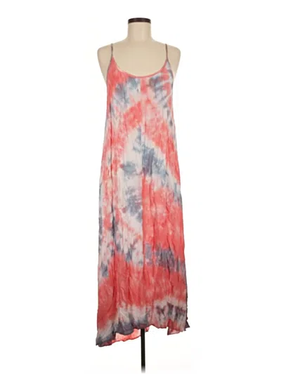 Pre-owned Lovestitch Casual Dress In Pink