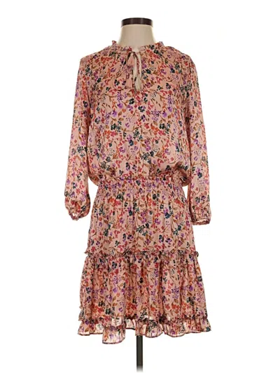 Pre-owned Lovestitch Casual Dress In Pink