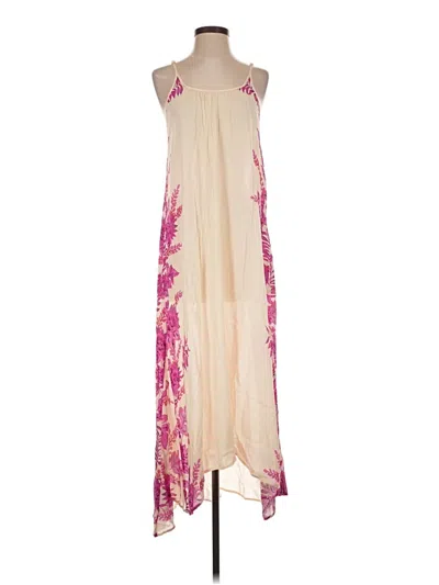 Pre-owned Lovestitch Casual Dress In Pink